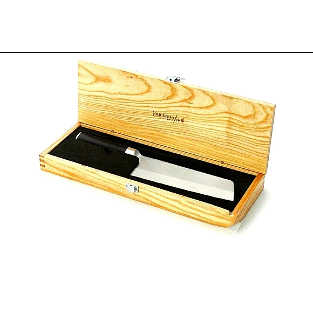 Kamikoto Meat Cleaver Chuka Bocho Japanese Knife And Knife Box